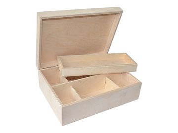 Dřevěná krabice na maličkosti
