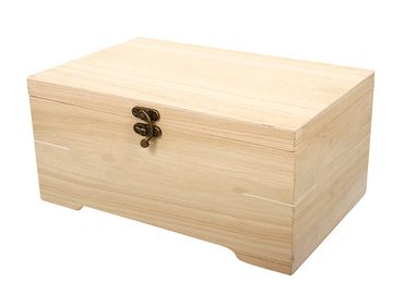Dřevěná krabice - šperkovnice 28x18cm