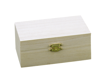 Dřevěná krabička 14x9x5, 5cm