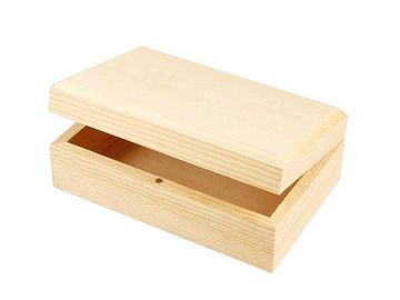 Dřevěná krabička 14x9x5cm