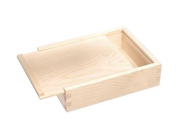 Dřevěná krabička 16x12cm
