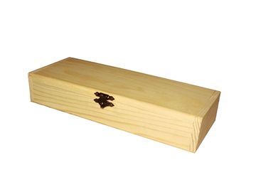 Dřevěná krabička - 25x10x4, 5cm