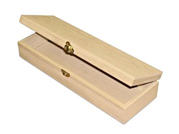 Dřevěná krabička - 33x11x6, 5cm