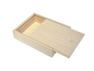 Dřevěná krabička na karty - 11x14 cm