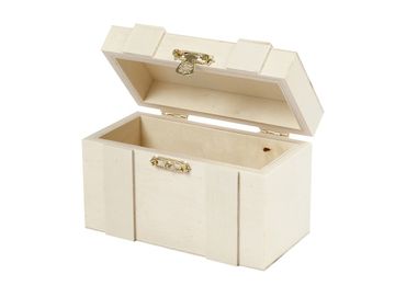 Dřevěná krabička - truhlička 12x6cm