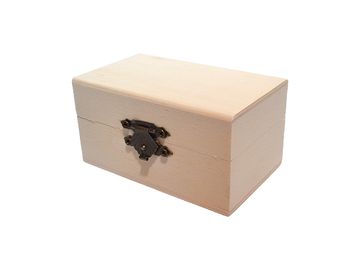 Dřevěná krabička - truhlička hladká