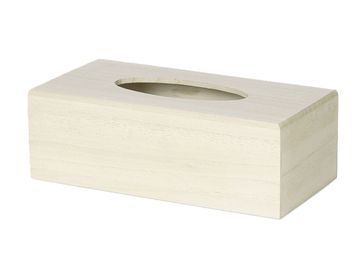 Dřevěná krabička - zásobník na ubrousky