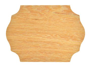 Dřevěná krojená destička - tabulka 21x15cm