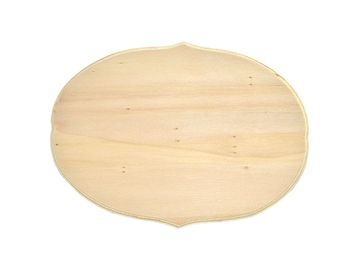 Dřevěná krojená destička - tabulka 22x16cm