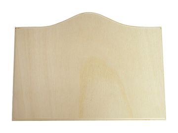 Dřevěná krojená destička - tabulka 27x19cm