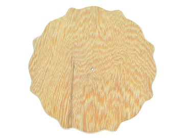 Dřevěná podložka k hodinám 40cm