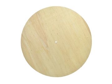 Dřevěná podložka k hodinám - kruh 30cm
