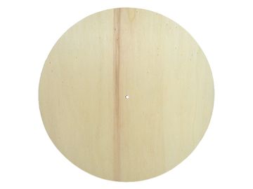 Dřevěná podložka k hodinám - kruh 40cm
