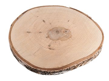 Dřevěná podložka - řezaný kmen plát 27-32cm