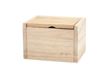 Dřevěná sklápěcí krabička