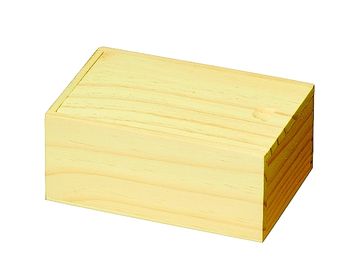 Dřevěná zasouvací krabička 14cm
