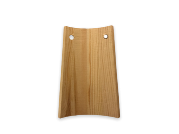 Dřevěná závěsná taška - tegola 14,5cm