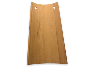 Dřevěná závěsná taška - tegola 19cm
