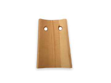Dřevěná závěsná taška - tegola 9cm