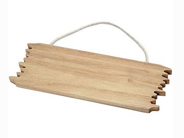 Dřevěná závěsná tabulka 16cm