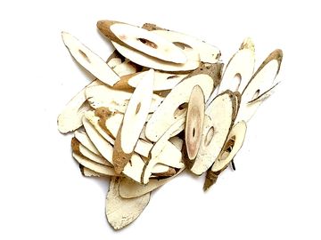 Dřevěné chipsy - Ming - přírodní