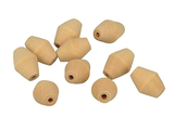 Dřevěné korálky LUCY - perly