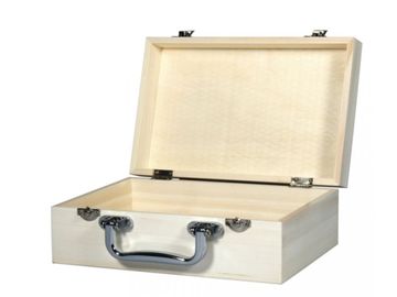 Dřevěný kufřík - 25x16cm