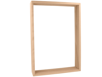 Dřevěný oboustraný rámeček - herbář ARTEMIO 31x22cm