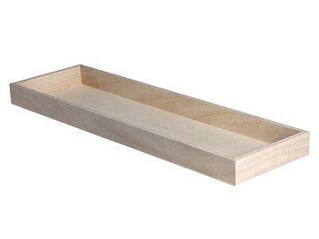 Dřevěný podnos, miska, podložka - 45x13cm