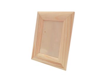 Dřevěný rámeček na fotografii 10x15cm