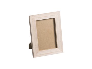 Dřevěný rámeček na fotografii - 14x19cm
