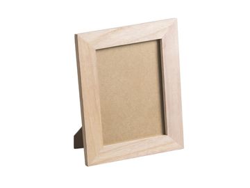 Dřevěný rámeček na fotografii - 18x23cm