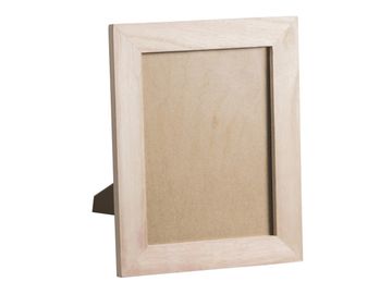 Dřevěný rámeček na fotografii - 24x30cm