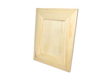 Dřevěný rámeček na fotografii 9x13cm