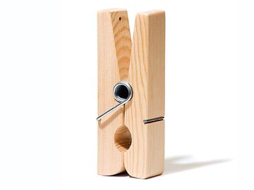 Dřevěný kolíček - 14 cm