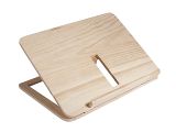 Dřevěný stojan na knihu/tablet - 28cm