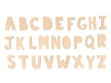 Dýhová písmena - abeceda ARTEMIO 72ks