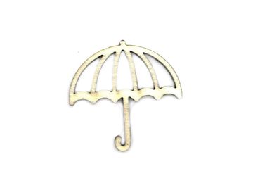 Dýhový výřez 4cm - deštník