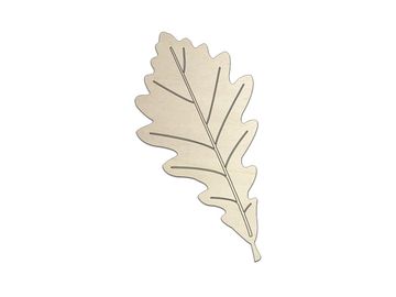 Dýhový výřez 7,5cm - dubový list