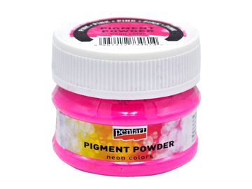 Efektový pigmentový prášek 6g - neonový růžový
