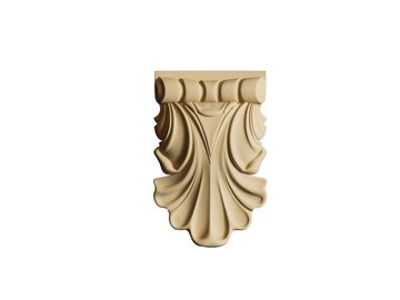 Elastické tvarovatelné dřevo - okrajový ornament 4cm