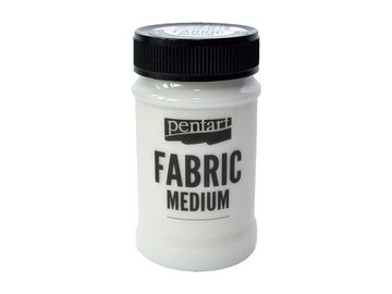 Fabric Medium PENTART 100ml - textilní médium