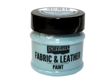 Barva na kůži a textil PENTART 50ml - country modrá