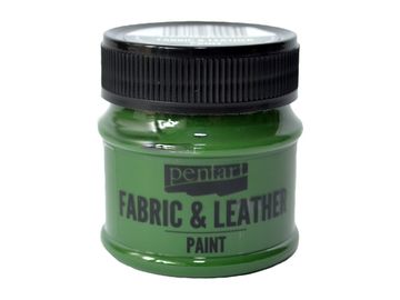 Barva na kůži a textil PENTART 50ml - jedlová zelená