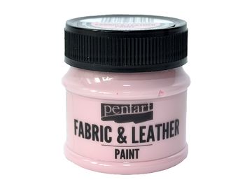 Barva na kůži a textil PENTART 50ml - růžová