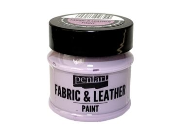Barva na kůži a textil PENTART 50ml - vintage fialová