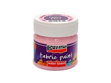 Barva na textil PENTART 50ml - růžová