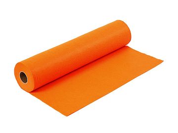 Filc 1,5 mm - 1m - neonový oranžový