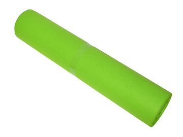 Filc 1mm - 1m - neonový zelený