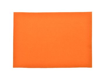 Filc 1mm 20x30cm - světlý oranžový